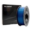 Filamento 3D - PLA GLITTER - Cor: Azul - 1,75 mm / 1 kg
