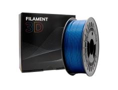 Filamento 3D - PLA GLITTER - Cor: Azul - 1,75 mm / 1 kg
