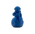 Filamento 3D - PLA GLITTER - Cor: Azul - 1,75 mm / 1 kg
