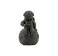 Filamento 3D - PLA GLITTER - Cor: Preto - 1,75 mm / 1 kg