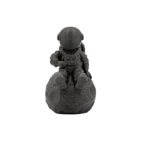Filamento 3D - PLA GLITTER - Cor: Preto - 1,75 mm / 1 kg