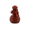 Filamento 3D - PLA GLITTER - Cor: Vermelho - 1,75 mm / 1 kg