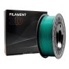 Filamento 3D - PLA GLITTER - Cor: Verde - 1,75 mm / 1 kg