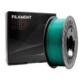 Filamento 3D - PLA GLITTER - Cor: Verde - 1,75 mm / 1 kg