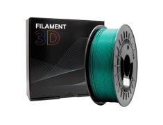 Filamento 3D - PLA GLITTER - Cor: Verde - 1,75 mm / 1 kg