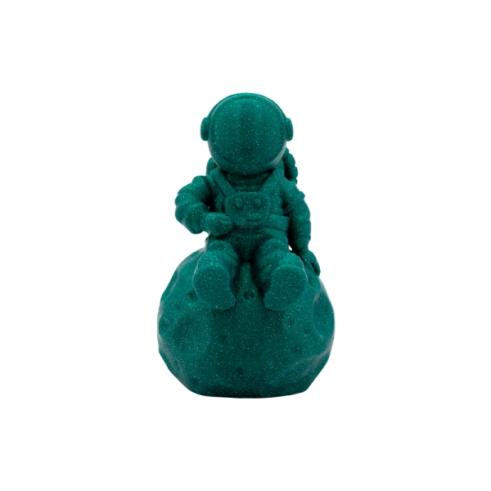 Filamento 3D - PLA GLITTER - Cor: Verde - 1,75 mm / 1 kg