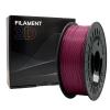 Filamento 3D - PLA GLITTER - Cor: Violeta - 1,75 mm / 1 kg