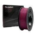 Filamento 3D - PLA GLITTER - Cor: Violeta - 1,75 mm / 1 kg