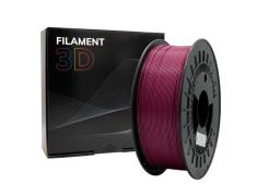 Filamento 3D - PLA GLITTER - Cor: Violeta - 1,75 mm / 1 kg