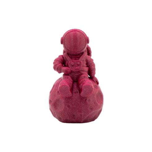 Filamento 3D - PLA GLITTER - Cor: Violeta - 1,75 mm / 1 kg