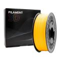 Filamento 3D - PLA MATTE - Cor: Amarelo - 1,75 mm / 1 kg