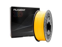 Filamento 3D - PLA MATTE - Cor: Amarelo - 1,75 mm / 1 kg