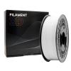 Filamento 3D - PLA MATTE - Cor: Branco - 1,75 mm / 1 kg