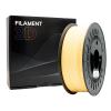 Filamento 3D - PLA MATTE - Cor: Creme - 1,75 mm / 1 kg