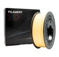 Filamento 3D - PLA MATTE - Cor: Creme - 1,75 mm / 1 kg