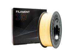 Filamento 3D - PLA MATTE - Cor: Creme - 1,75 mm / 1 kg