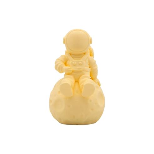 Filamento 3D - PLA MATTE - Cor: Creme - 1,75 mm / 1 kg