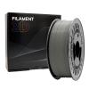 Filamento 3D - PLA MATTE - Cor: Cinza Escuro - 1,75 mm / 1 kg