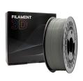 Filamento 3D - PLA MATTE - Cor: Cinza Escuro - 1,75 mm / 1 kg