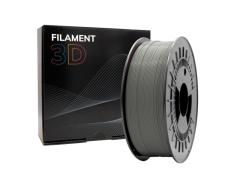 Filamento 3D - PLA MATTE - Cor: Cinza Escuro - 1,75 mm / 1 kg