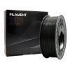 Filamento 3D - PLA MATTE - Cor: Preto - 1,75 mm / 1 kg