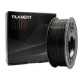 Filamento 3D - PLA MATTE - Cor: Preto - 1,75 mm / 1 kg