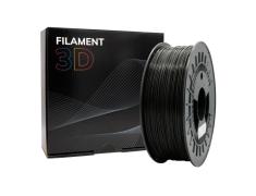 Filamento 3D - PLA MATTE - Cor: Preto - 1,75 mm / 1 kg