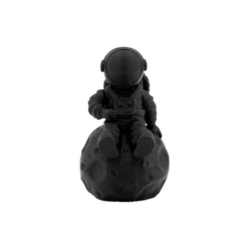 Filamento 3D - PLA MATTE - Cor: Preto - 1,75 mm / 1 kg