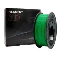 Filamento 3D - PLA MATTE - Cor: Verde - 1,75 mm / 1 kg