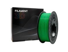 Filamento 3D - PLA MATTE - Cor: Verde - 1,75 mm / 1 kg