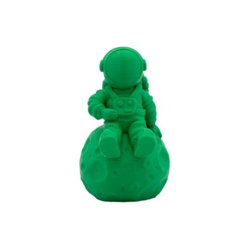 Filamento 3D - PLA MATTE - Cor: Verde - 1,75 mm / 1 kg