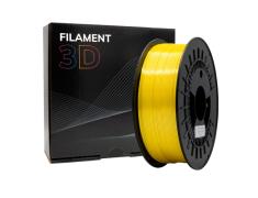 Filamento 3D - PLA SILK - Cor: Amarelo - 1,75 mm / 1 kg