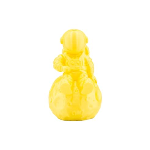 Filamento 3D - PLA SILK - Cor: Amarelo - 1,75 mm / 1 kg