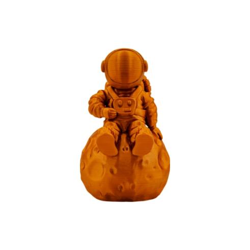 Filamento 3D - PLA SILK - Cor: Cobre - 1,75 mm / 1 kg