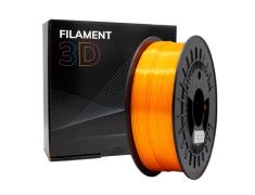 Filamento 3D - PLA SILK - Cor: Laranja - 1,75 mm / 1 kg