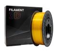 Filamento 3D - PLA SILK - Cor: Dourado - 1,75 mm / 1 kg