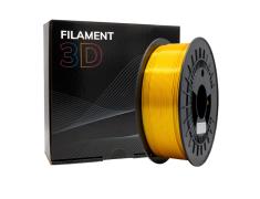 Filamento 3D - PLA SILK - Cor: Dourado - 1,75 mm / 1 kg