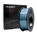 Filamento 3D - PLA SILK - Cor: Prateado - 1,75 mm / 1 kg