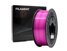 Filamento 3D - PLA SILK - Cor: Rosa - 1,75 mm / 1 kg