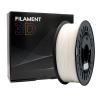 Filamento 3D - PLA TOUGH - Cor: Branco - 1,75 mm / 1 kg
