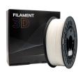 Filamento 3D - PLA TOUGH - Cor: Branco - 1,75 mm / 1 kg