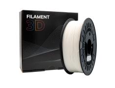 Filamento 3D - PLA TOUGH - Cor: Branco - 1,75 mm / 1 kg