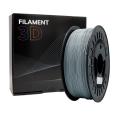 Filamento 3D - PLA TOUGH - Cor: Cinza - 1,75 mm / 1 kg