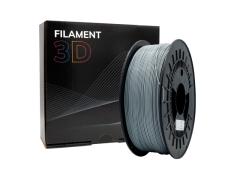 Filamento 3D - PLA TOUGH - Cor: Cinza - 1,75 mm / 1 kg