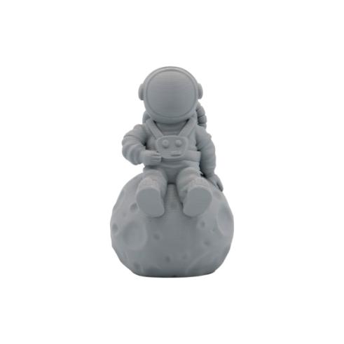 Filamento 3D - PLA TOUGH - Cor: Cinza - 1,75 mm / 1 kg