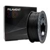 Filamento 3D - PLA TOUGH - Cor: Preto - 1,75 mm / 1 kg