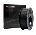 Filamento 3D - PLA TOUGH - Cor: Preto - 1,75 mm / 1 kg