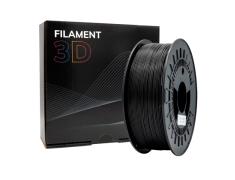 Filamento 3D - PLA TOUGH - Cor: Preto - 1,75 mm / 1 kg