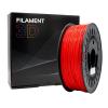 Filamento 3D - PLA TOUGH - Cor: Vermelho - 1,75 mm / 1 kg