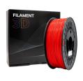 Filamento 3D - PLA TOUGH - Cor: Vermelho - 1,75 mm / 1 kg